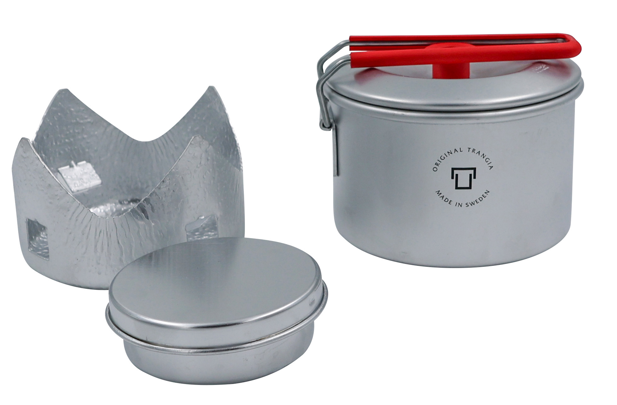 Trangia Sturmkocher Micro Light  (UL Gel-Brenner)